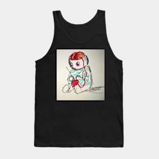 Of heart and mind Tank Top